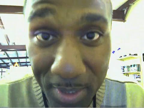 Webcam-functie werkt niet bij donkere man