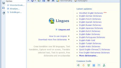 Workshop Lingoes
