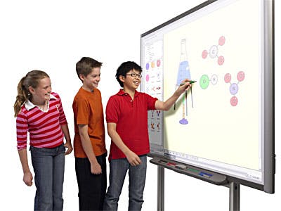 Computers rukken steeds verder op in het onderwijs