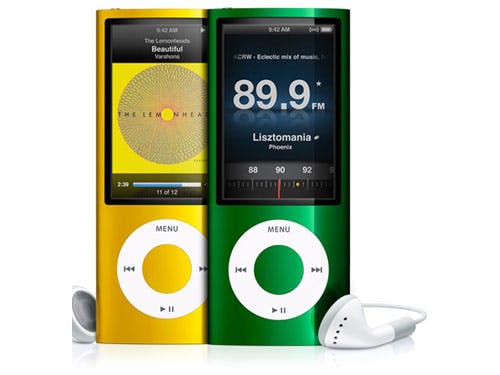 Apple introduceert nieuwe iPods en iTunes 9