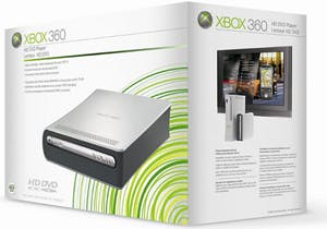 Xbox 360 hd-dvd-speler zakt in Amerika tot $49