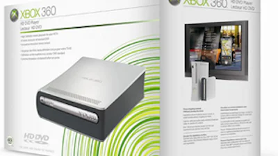 Microsoft ontkent (opnieuw) Blu-ray voor Xbox 360