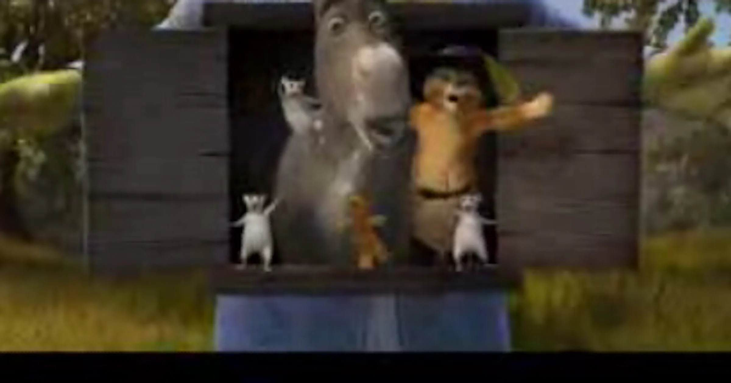 HP huurt Shrek's Fiona in (video)
