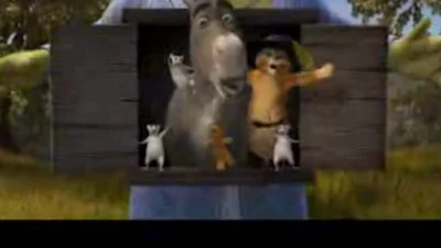 HP huurt Shrek's Fiona in (video)