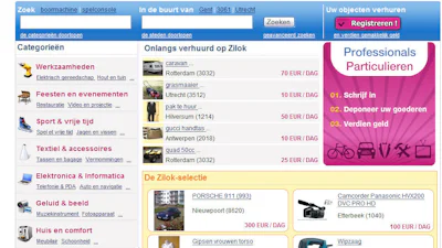 Geld verdienen door online verhuur spullen