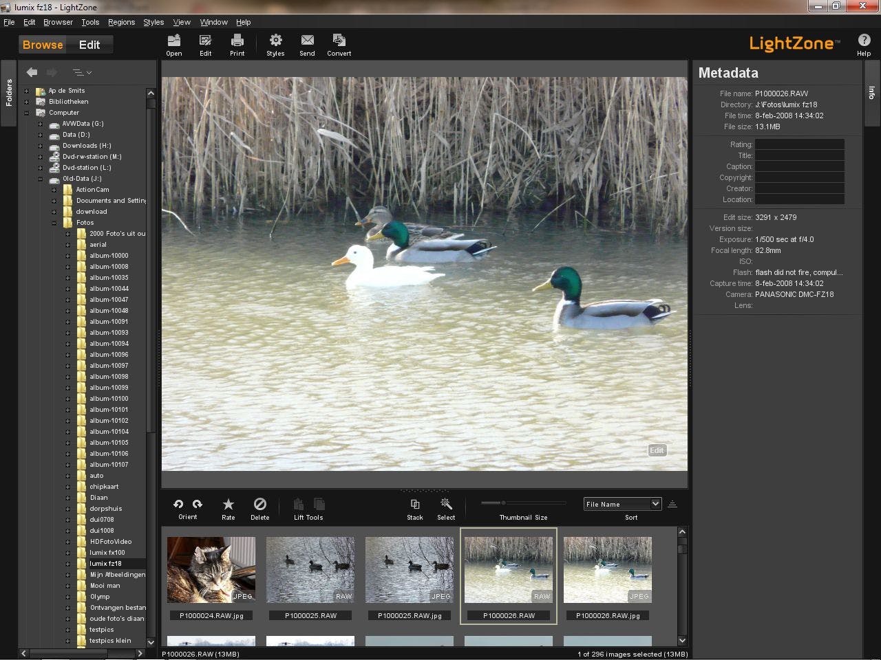 Workshop LightZone