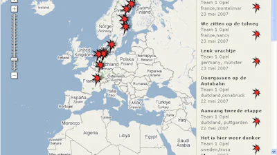 Autorally live online te volgen