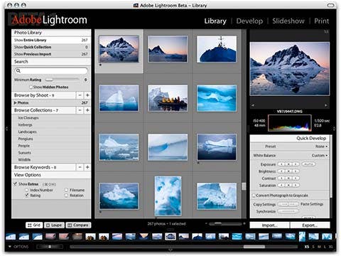Adobe introduceert publieke beta van Lightroom 2.0