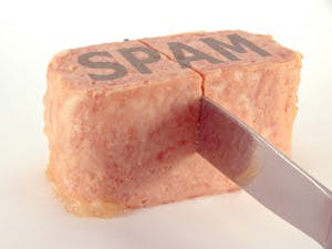 Tien mensen verantwoordelijk voor 80% alle spam
