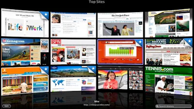 Apple geeft beta Safari 4 vrij