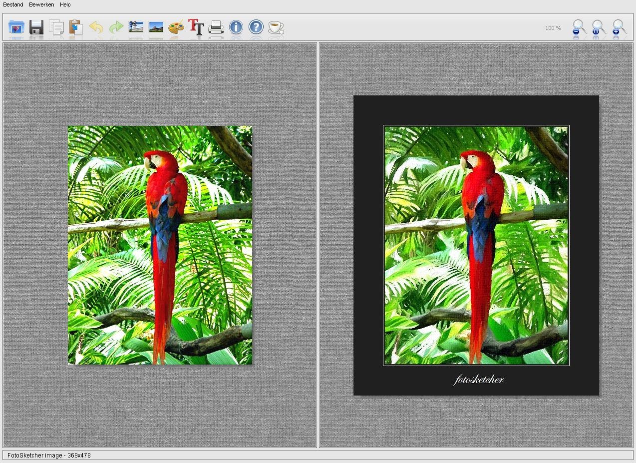 Workshop FotoSketcher
