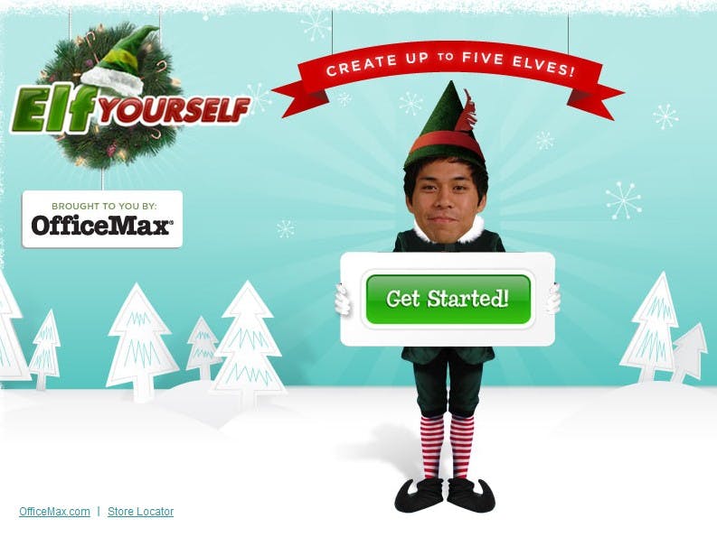 Kerstklassieker: ElfYourself