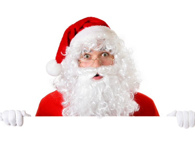 E-mail kerstman gehackt!