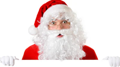 E-mail kerstman gehackt!