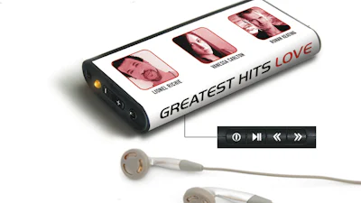Volume-begrenzing mp3-spelers in Europa dichterbij