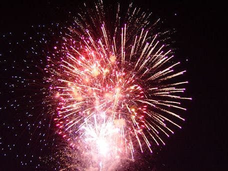 Veel vuurwerk online besteld