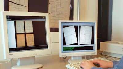 Versnipperde Stasi-dossiers door computer hersteld