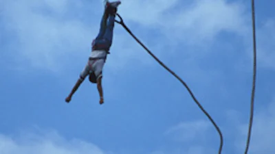Bungee-jumpen voor een gratis PSP