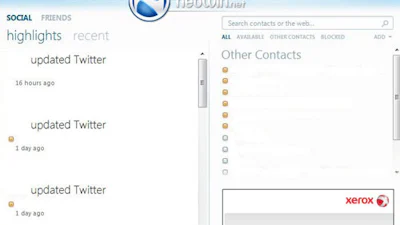 Screenshots Windows Live Messenger 2010 uitgelekt