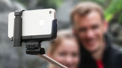 Handig selfies maken met de selfie-stick van Avanca