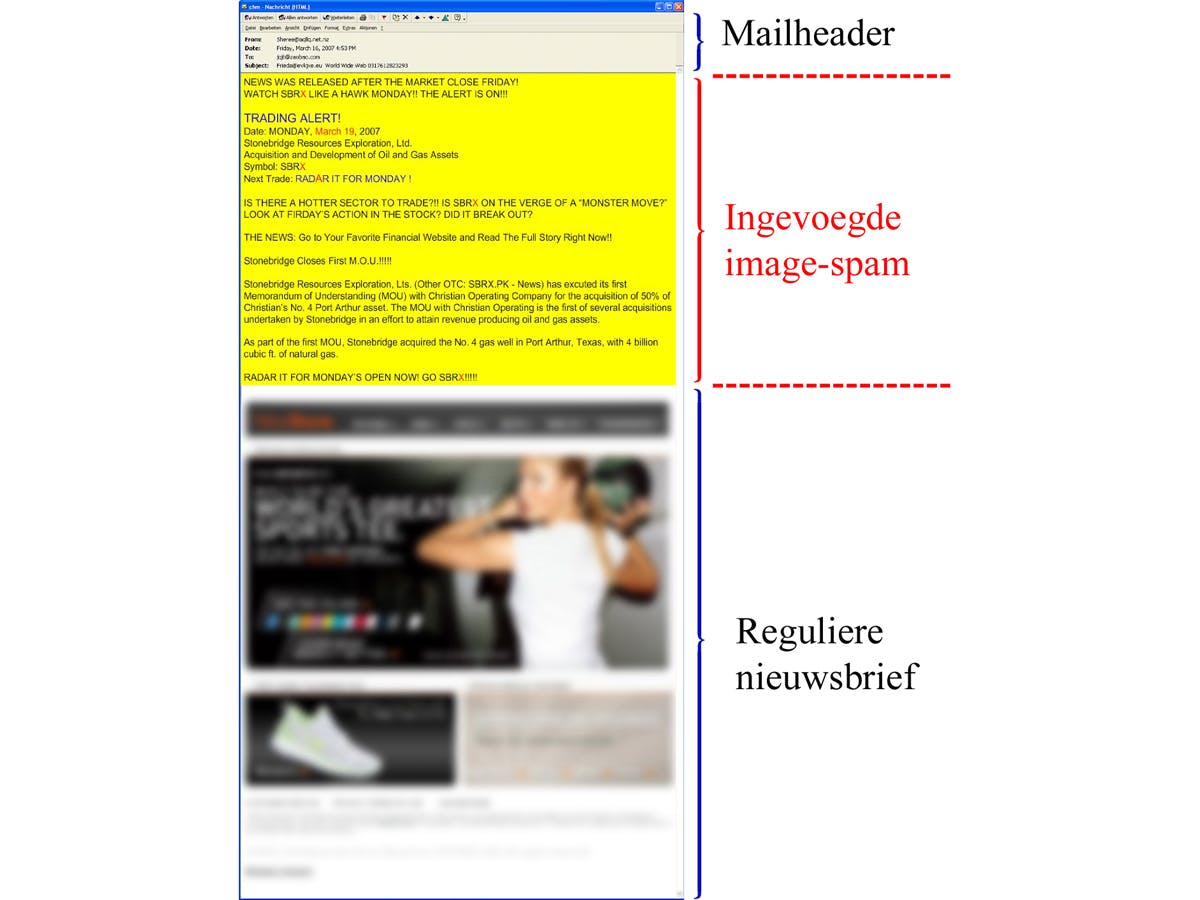 Spammers gaan nu ook nieuwsbrieven kapen