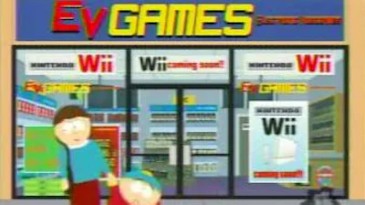 South Park in de ban van de Nintendo Wii