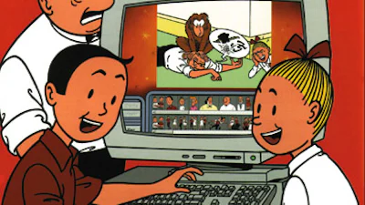 Veilig-internet-album Suske & Wiske groot succes