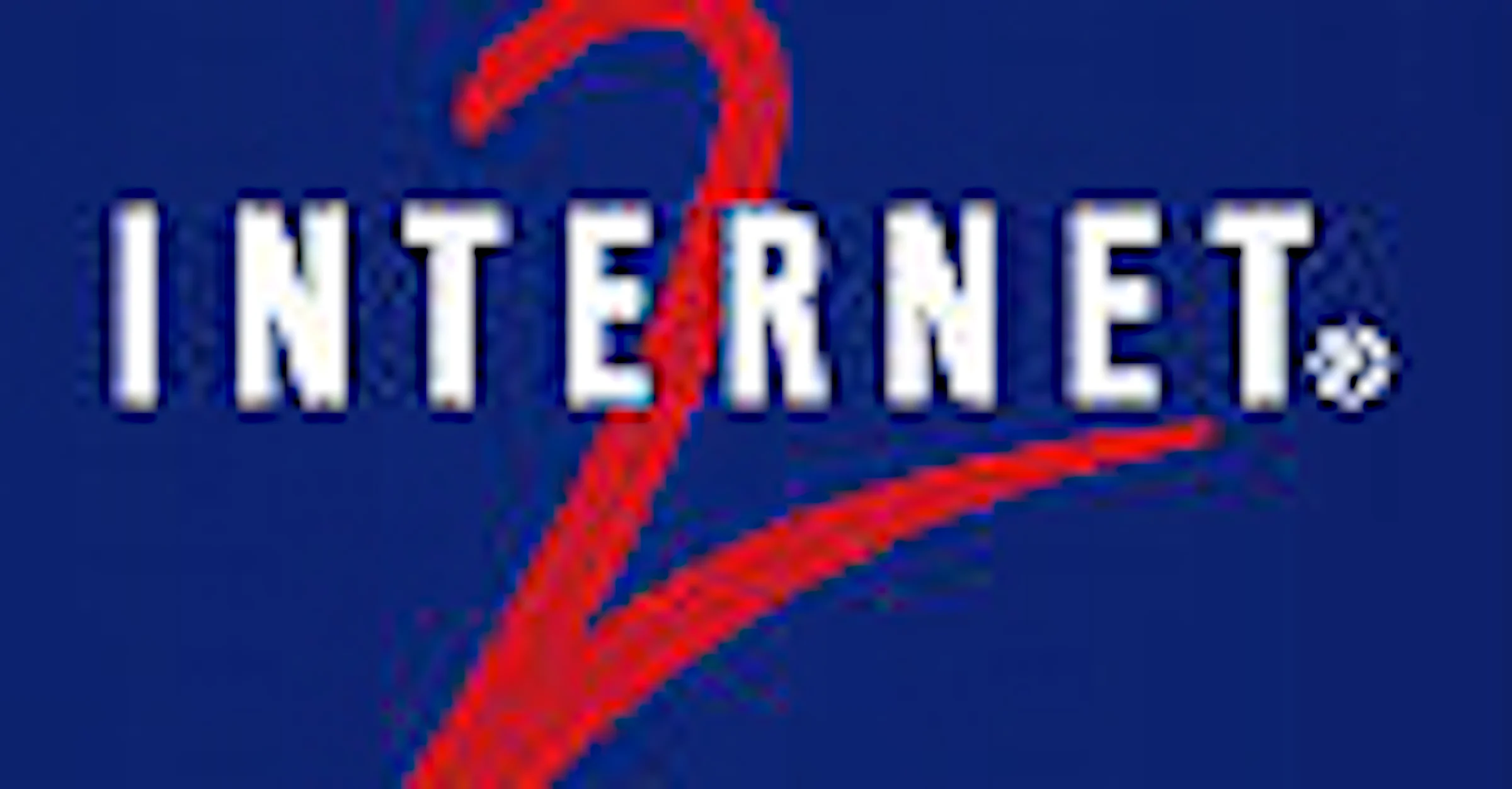 Internet2 plat door brandende sigaret