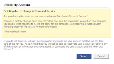 Facebook smeekt gebruikers om te blijven