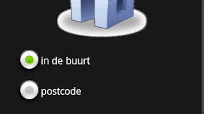 Huizen zoeken met Android
