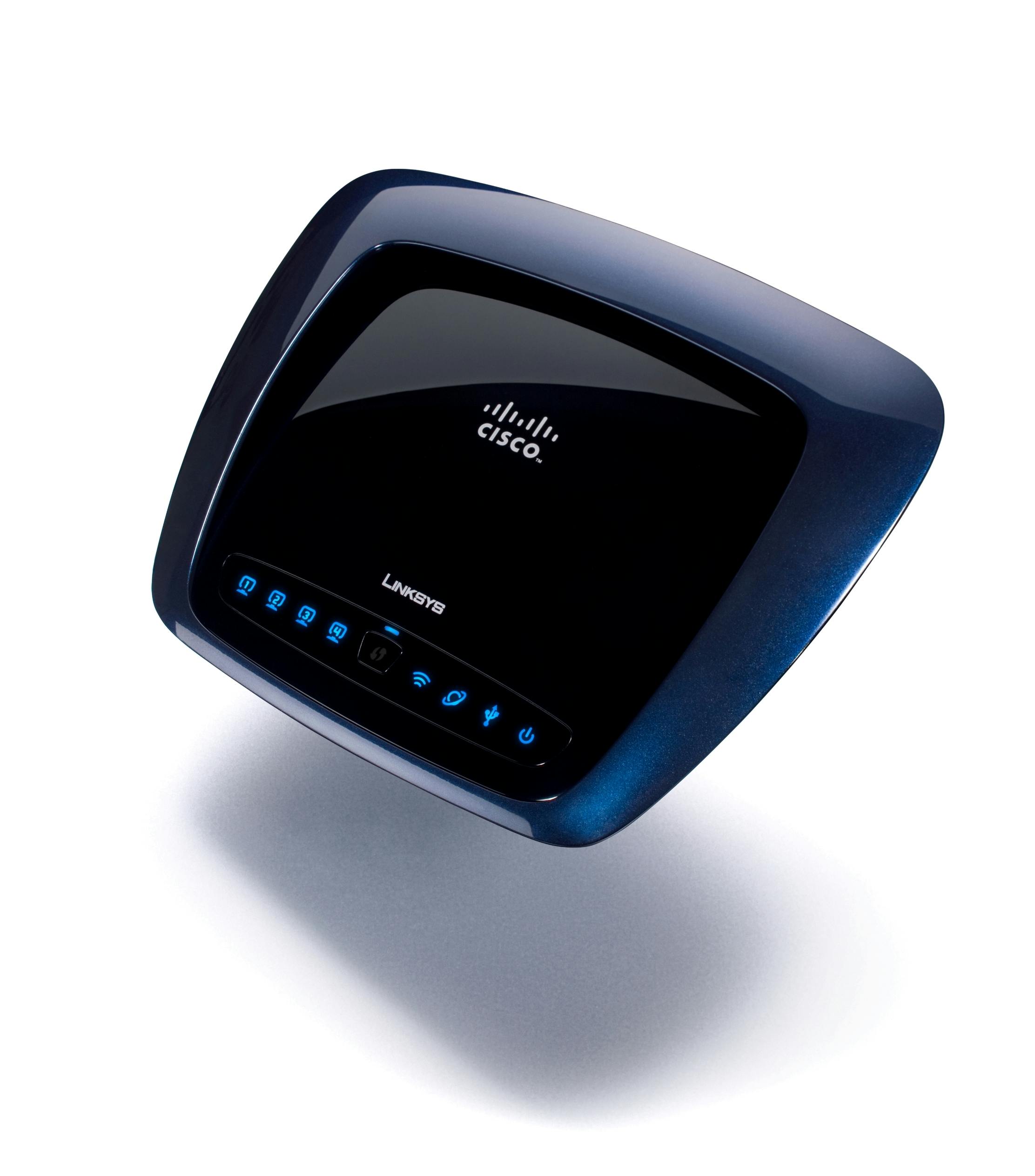 Router met ge&iuml;ntegreerde beveiligingssoftware