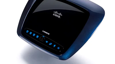 Router met geïntegreerde beveiligingssoftware