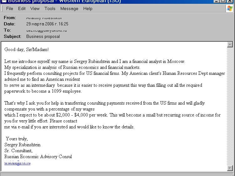 419-spammers mikken vooral op Britten