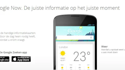 Praten tegen Google Now in meerdere talen tegelijk
