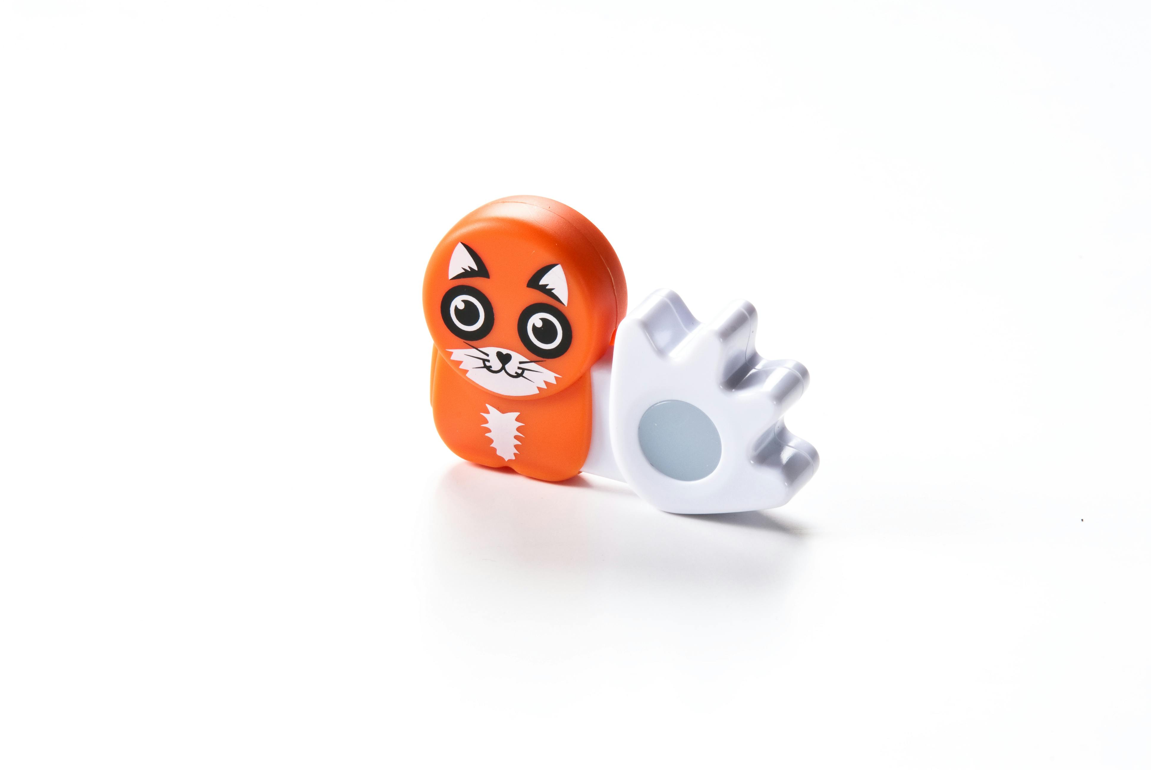 Poken er kleurrijk op los