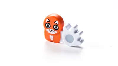 Poken er kleurrijk op los