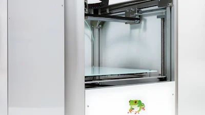 Computer Idee Nachtwacht – Leapfrog 3D printer Creatr Dual Extruder