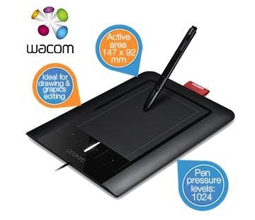 Computer Idee Nachtwacht – Wacom Bamboo Pen & Touch