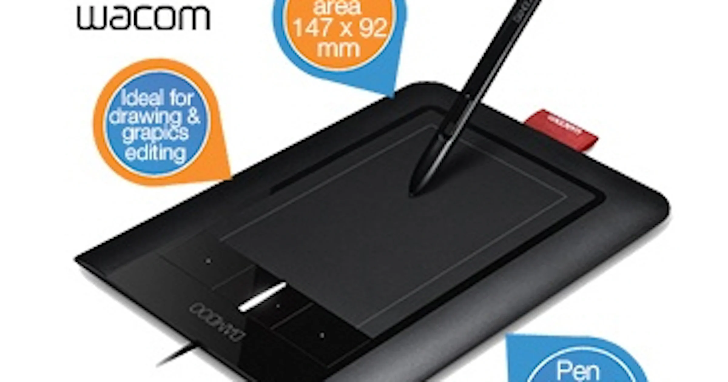 Computer Idee Nachtwacht – Wacom Bamboo Pen & Touch