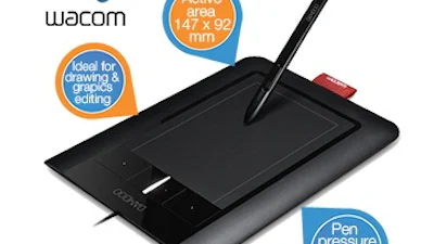 Computer Idee Nachtwacht – Wacom Bamboo Pen & Touch