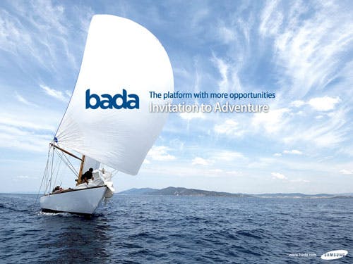 Samsung onthult smartphone-platform Bada