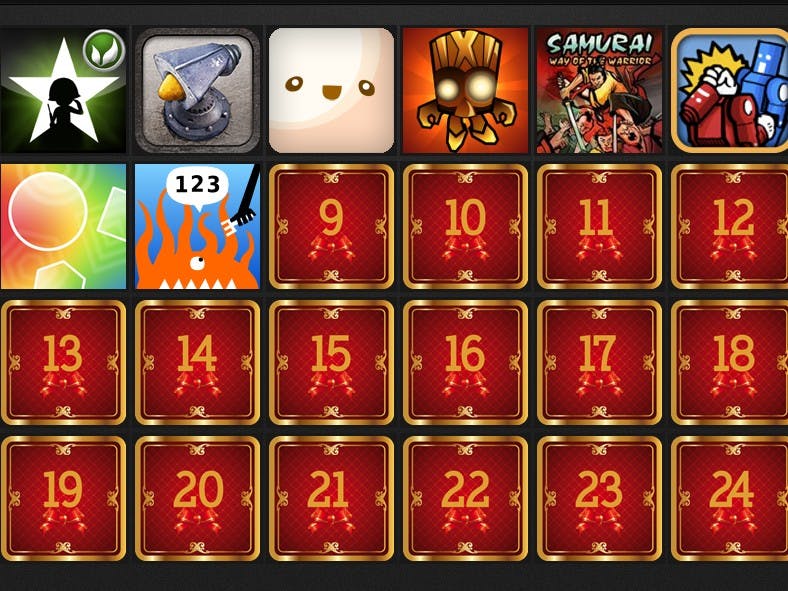 Appvent Calendar: elke dag een gratis iPhone-game