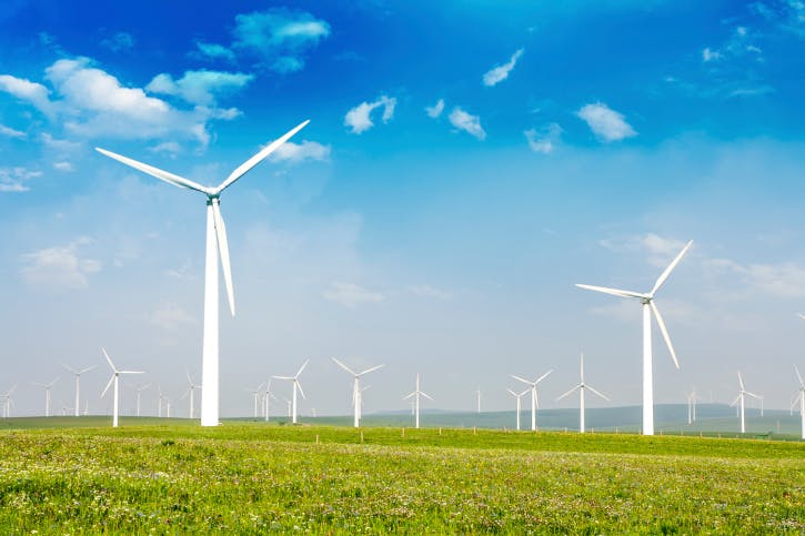 Duurzame energie groeit hard in Duitsland