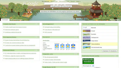 iGoogle: de nieuwe Google Persoonlijke Startpagina
