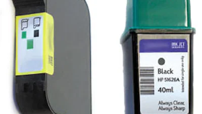 HP zet paginaopbrengst op verpakking inktcartridges