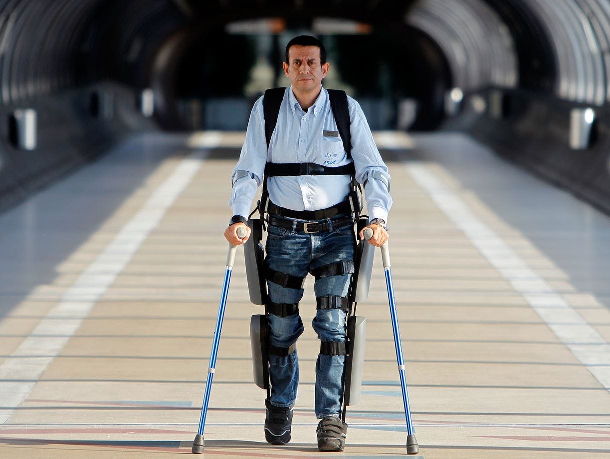 Opnieuw leren lopen met een ReWalk exoskelet