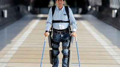 Opnieuw leren lopen met een ReWalk exoskelet