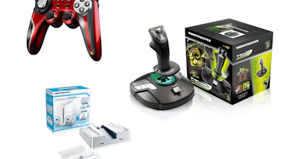 Vrijdag, actie-dag: Thrustmaster-pakket voor gamers!