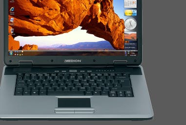 Goedkoop notebook bij de Aldi