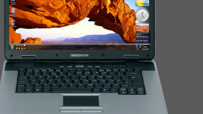 Goedkoop notebook bij de Aldi